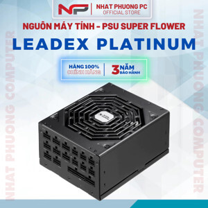 Nguồn - Power Supply Super Flower Leadex Platinum 1200W