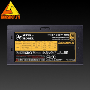 Nguồn - Power Supply SuperFlower Leadex III Gold 750W