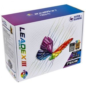 Nguồn - Power Supply SuperFlower Leadex III Gold ARGB 850W