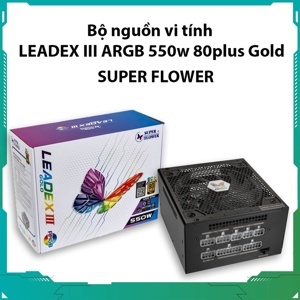 Nguồn - Power Supply SuperFlower Leadex III Gold 550W
