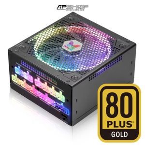 Nguồn - Power Supply SuperFlower Leadex III Gold ARGB 850W