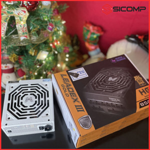 Nguồn - Power Supply SuperFlower Leadex III Gold 850W