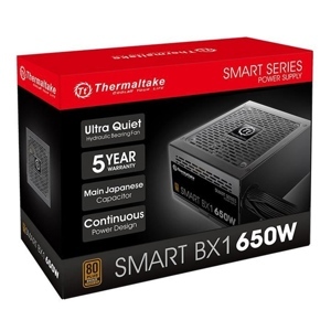 Nguồn - Power Supply Thermaltake Smart BX1 RGB 650W
