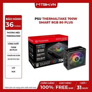 Nguồn - Power Supply Thermaltake Smart RGB 700W