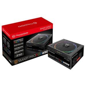 Nguồn - Power Supply Thermaltake Smart Pro RGB 650W