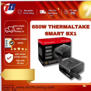 Nguồn - Power Supply Thermaltake Smart BX1 RGB 650W