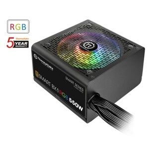 Nguồn - Power Supply Thermaltake Smart BX1 RGB 550W