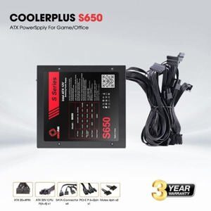 Nguồn - Power Supply Xigmatek Cerberus S650