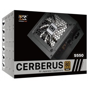 Nguồn - Power Supply Xigmatek Cerberus S550