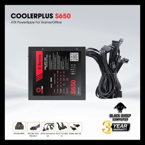 Nguồn - Power Supply Xigmatek Cerberus S650