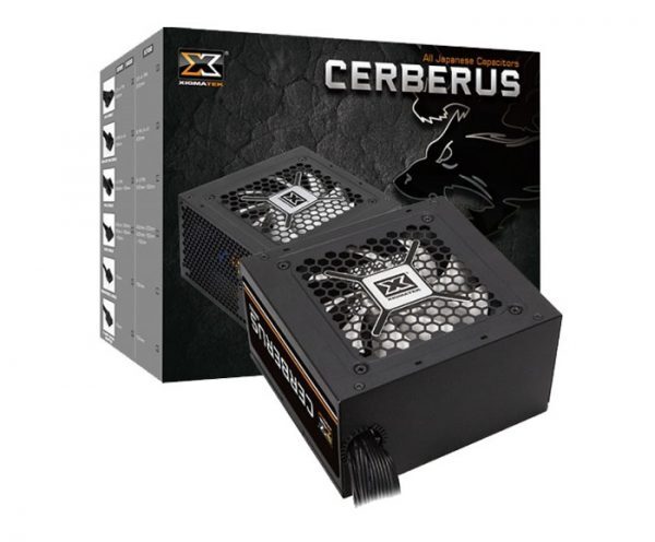 Nguồn - Power Supply Xigmatek Cerberus S650