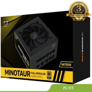 Nguồn - Power Supply Xigmatek Minotaur MT650 - 650W