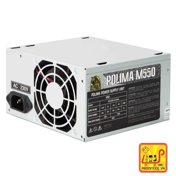 Nguồn - Power Supply Xigmatek Polima M550