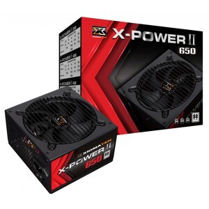 Nguồn - Power Supply Xigmatek X-Power X-650 600W
