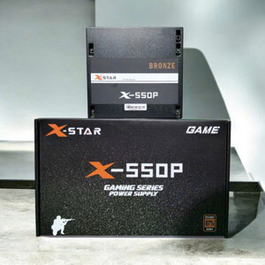 Nguồn - Power Supply Xigmatek X-Power X-550 500W