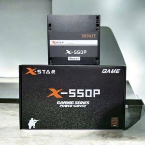 Nguồn - Power Supply Xigmatek X-Power X-550 500W