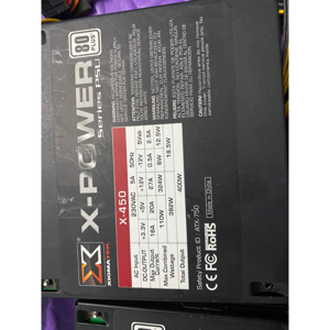 Nguồn - Power Supply Xigmatek X-450 EN40490 - 400W