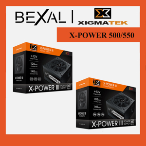 Nguồn - Power Supply Xigmatek X-Power X-550 500W