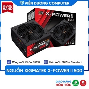 Nguồn - Power Supply Xigmatek X-Power II 500