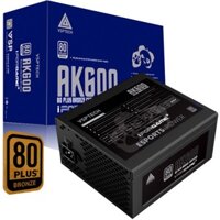 Nguồn PSU VSP AK600 600W 80PLUS BRONZE ( SP05-AK6000128 )