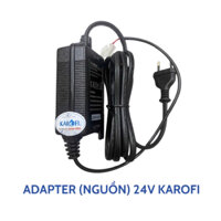 Nguồn Radian KAROFI [ 24V - 1.5A ]- Adapter 24v - Hàng chính hãng