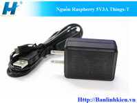 Nguồn Raspberry 5V3A Things-T MicroUSB                                               Yêu thích