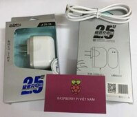 Nguồn Raspberry Pi 3 – ZEQI 5V – 2.5A