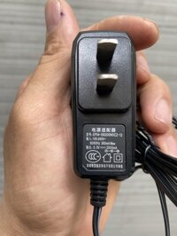 Nguồn sạc camera 5V 2A chân kim nhỏ