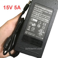 Nguồn sạc loa kéo 15V 5A nguồn adapter 15V 5A hàng chuẩn