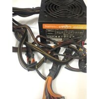 Nguồn Segotep 500w có 2 đầu 8 pin vga full tem dây bọc lưới