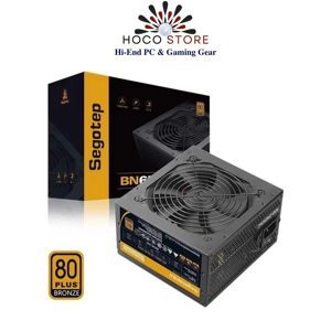 Nguồn Segotep BN650W 650W 80 Plus Bronze PCIE 5.0/ATX3.0