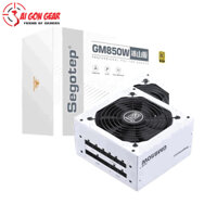 Nguồn Segotep GM850W 850W White 80 Plus Gold PCIE 5.0/ATX3.0