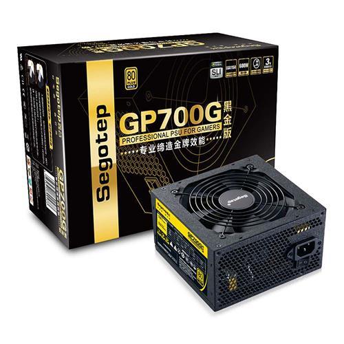 Nguồn Segotep GP700G 700W -80 Plus Gold