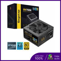 Nguồn Segotep N750W 750W 80 PLUS GOLD (ATX3.0+PCIE 5.0-NON MODULAR)