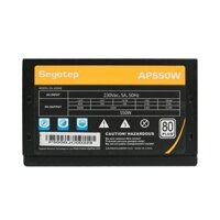 Nguồn Segotep SG-650AE 550W 80 Plus White (AP550W-80PLUS)