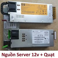 Nguồn Server 12v, có quạt, đã kích hoạt 450w hoặc 700w hoặc 1200w thay thế nguồn tổ ong