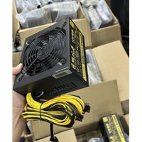 Nguồn sever máy đào coin ETH, ETC 2000W hàng NEW 100% dành cho main liền chân và VGA dây dài, hàng có hộp.