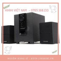 [NGUỒN SỈ H11]MỚI VỀ. LOA VI TÍNH  2.1 MICROLAB M106BT CÓ BLUETOOTH CHÍNH HÃNG Loa Bass Nghe Nhạc PC Laptop Có Dây