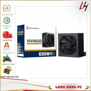 Nguồn Silverstone VIVA 650 - 650W 80 Plus Bronze