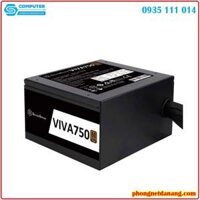 Nguồn Silverstone VIVA 750 – 750W 80 Plus Bronze chuyên phòng game