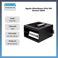 Nguồn SilverStone VIVA 750 Bronze 750W