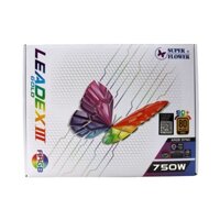 Nguồn Super Flower LEADEX III Gold ARGB 750W SF-750F14RG (80 Plus Gold/Full modular/Trắng)
