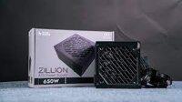 Nguồn Super Flower Zillion DW White 650W