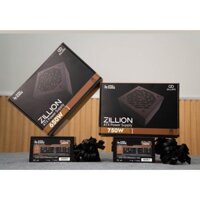 Nguồn Super Flower ZILLION 80PLUS BRONZE 750W ATX 3.1