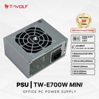 NGUỒN T-WOLF TW-E700W-MINI (230W/1*(20+4)/1*(4+4)/2*Sata/1*Molex)
