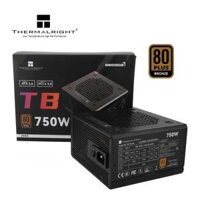 Nguồn Thermalright 750W 80Plus Bronze TB-750S (ATX 3.0 | PCIE 5.0 Full Modular)