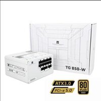 Nguồn Thermalright 850W Gold 80 Plus WhiteTG-850 (ATX 3.0 | PCIE 5.0 Full Modular)