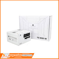 Nguồn Thermalright 850W Gold 80 Plus WhiteTG-850 (ATX 3.0 | PCIE 5.0 Full Modular)