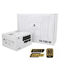Nguồn Thermalright TG-750-W Nhập khẩu | Trắng, 750W, 80 Plus Gold, Full Modular
