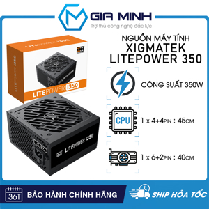 Nguồn Thermaltake LitePower 350W (LT-350CEU)